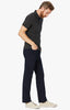 Charisma Relaxed Straight Pants Navy Twill