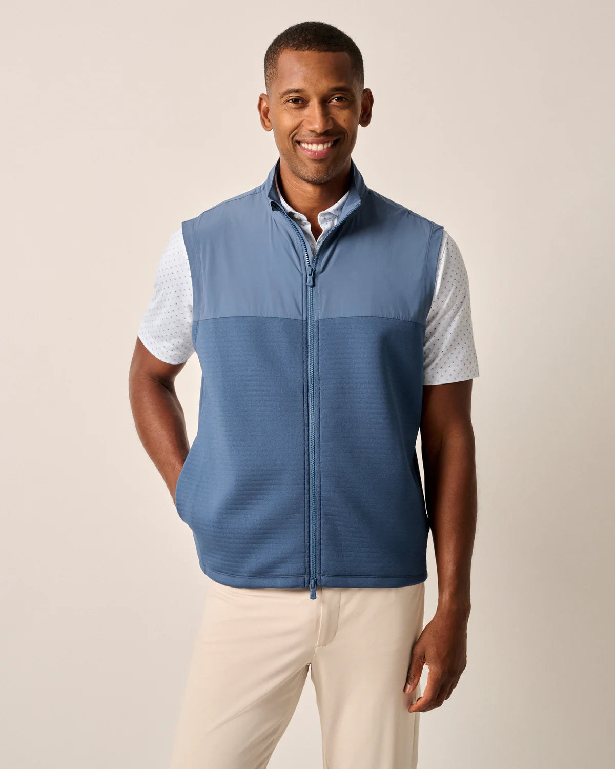 Culbertston Performance Mixed Media Vest