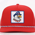 Red Eagle Patch Hat
