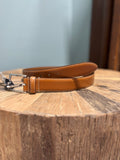 Made In Italy Belt - Cognac