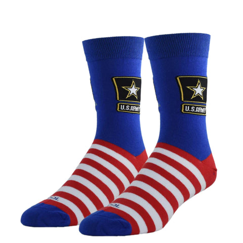 US Army Flag Socks