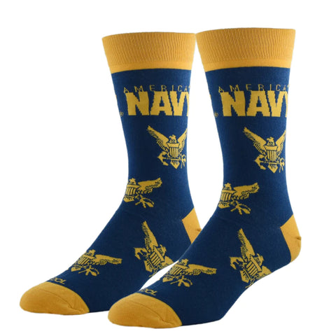 Americas Navy Socks