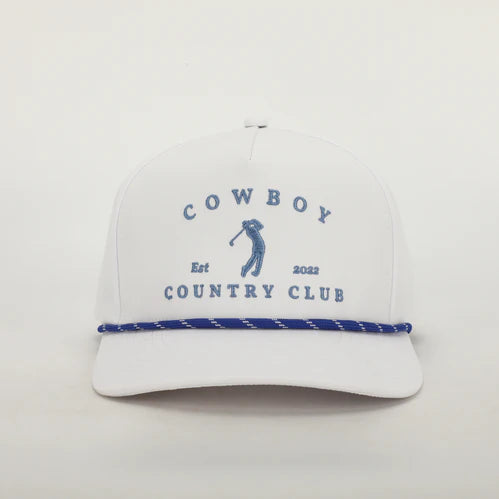 Cowboy Golfer Hats