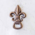 Fleur de Lis Bottle Opener