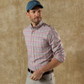 Cotton Twill Sport Shirt