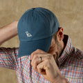 Embroidered Mallard Cotton Twill Hat