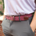 The Blackjack Woven Belt