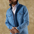 Garment Dyed Duck Canvas Jacket