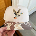 Duck - Outdoor Embroidered Camo Hat