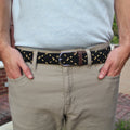 The Parish Woven Stretch Belt