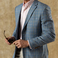 Bradner Plaid Sport Coat