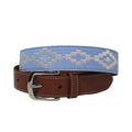 The Beaumont Needlepoint Belt