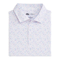 19th Hole Printed Performance Polo