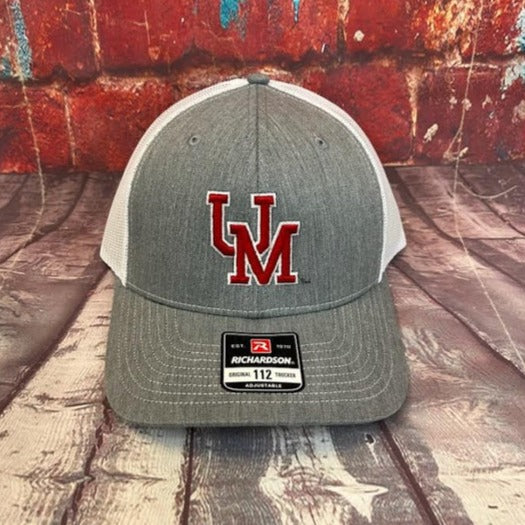 Ole Miss UM Baseball Puff Hat