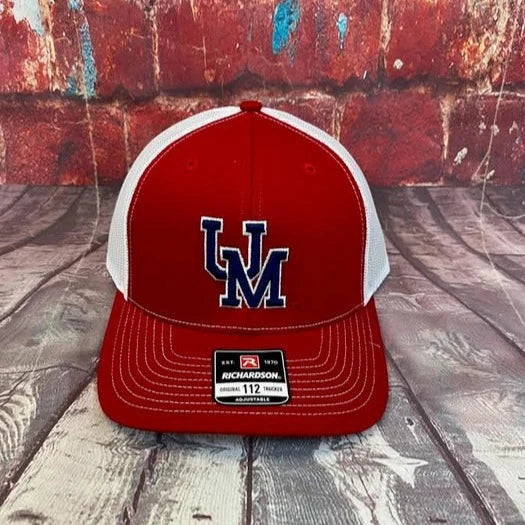 Ole Miss UM Baseball Puff Hat