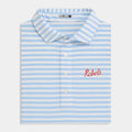 Heritage Blue Rush Striped Polo