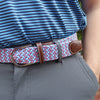 The Van Buren Woven Belt