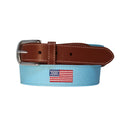The Arlington Needlepoint Belt