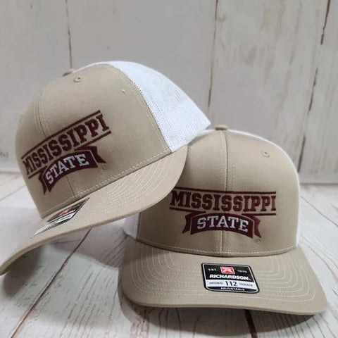 Mississippi State Banner Hat