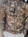 Norton’s Pintail Camo Performance Hoodie