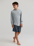 Boys' Breeze Short Pacific Blue Cloud