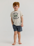 Toddler Breeze Short Storm Cloud