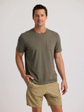 Men's Bamboo Current Pocket Tee Fatigue