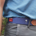 The Double Decker Needlepoint Belt
