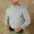 Henson Jersey Crewneck Sweater