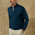 Long Drive Performance 1/4 Zip Pullover