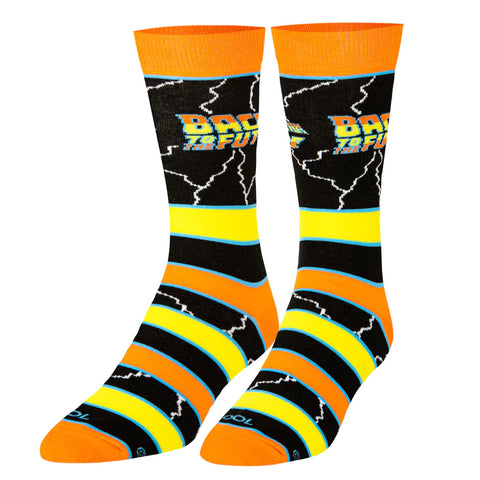 BTTF Striped Socks