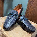 Monte Carlo Midnight Horse Bit Loafers