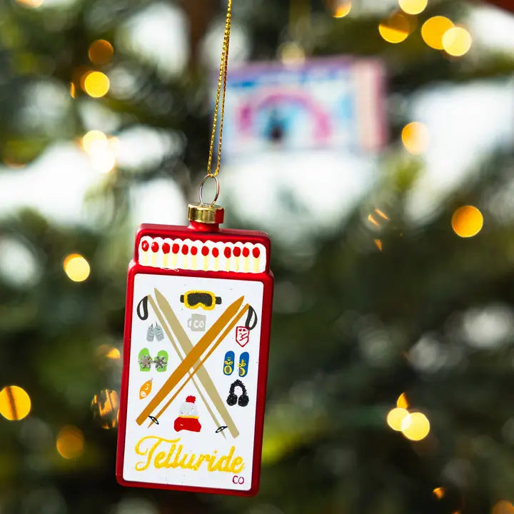 Matchbox Ornaments