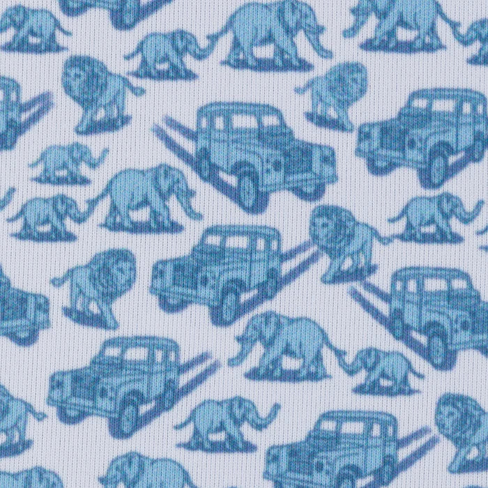 White Rover Safari brrr Printed Polo