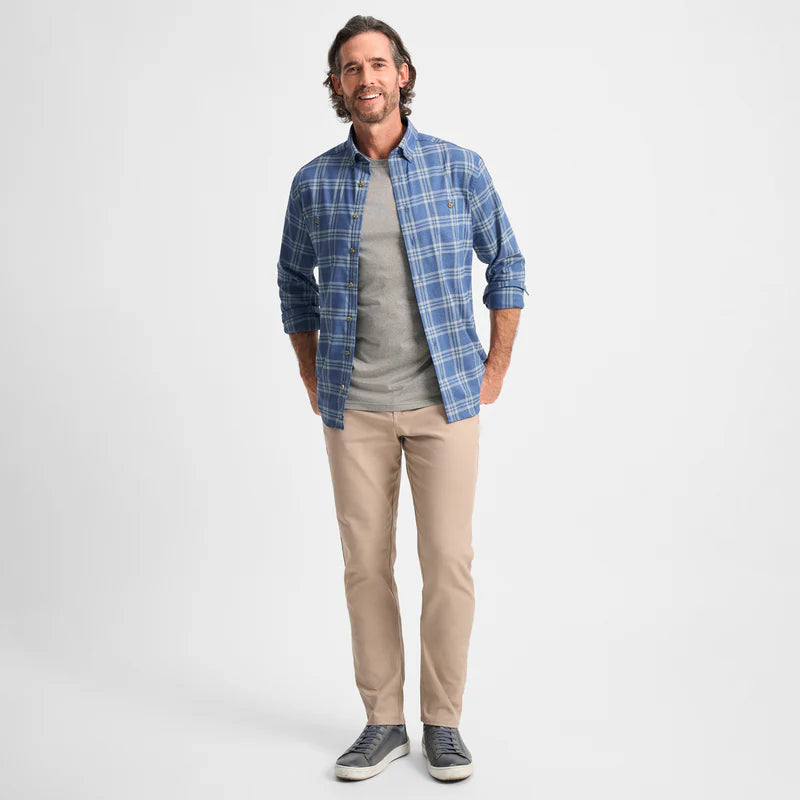 Prescott Untucked Performance Flannel