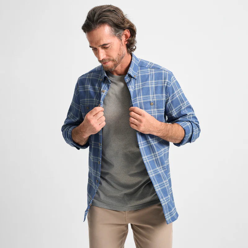 Prescott Untucked Performance Flannel