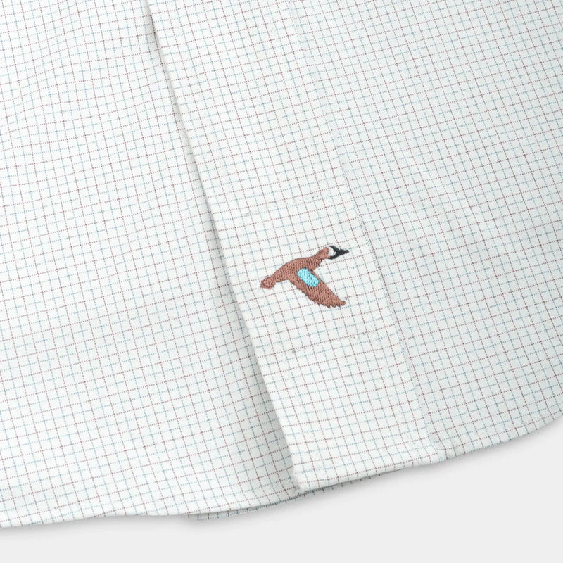 Chapman Performance Spread Collar Sport Shirt