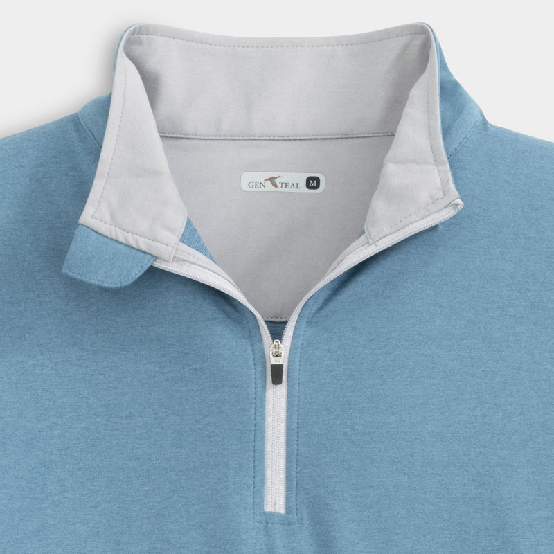 Heathered Venture Quarter Zip