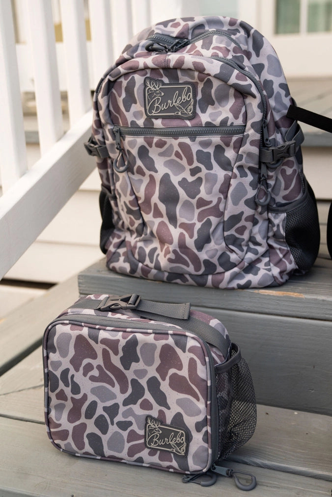 Burlebo Deer Camo Lunchbox