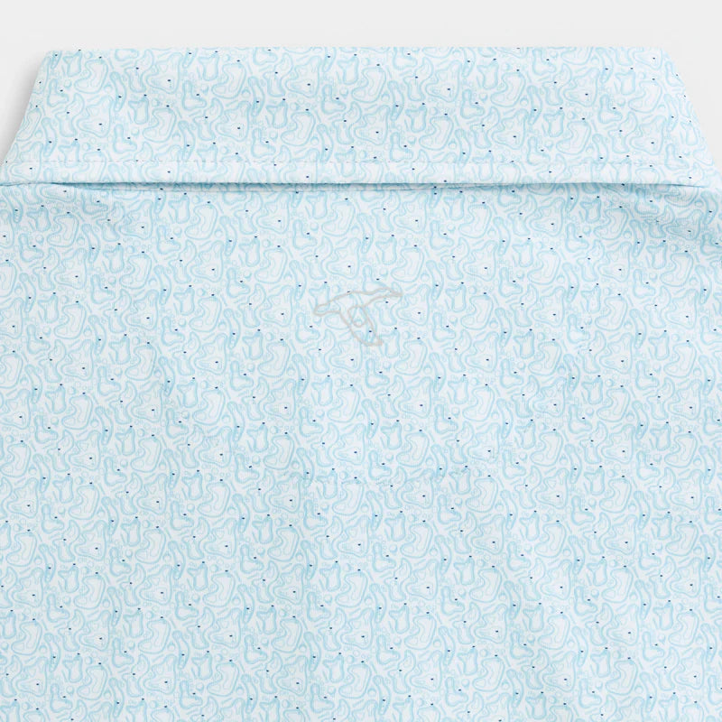 Stellar Golf Printed Performance Polo