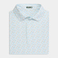 Happy Hour Printed Performance Polo