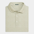 Green Reels Printed Performance Polo