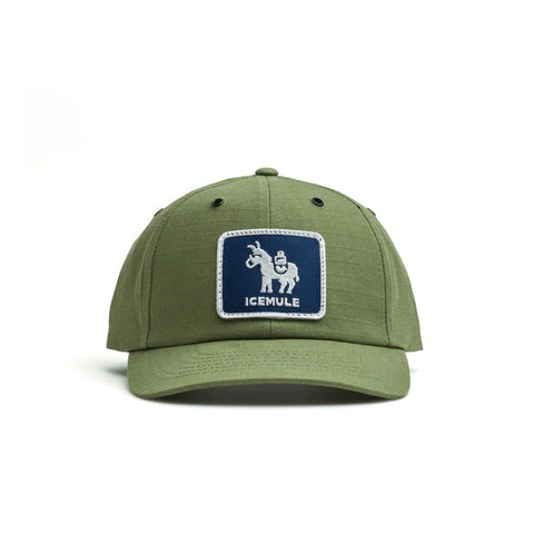 Icemule Patch Olive Hat
