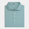 Portview Printed Performance Polo - Sea Mist