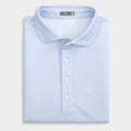 Bridgeway Printed Performance Polo - Elderberry