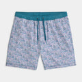 Marina Performance Swim - Purple Shoreline