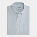 Gilpin Royal Oxford Sport Shirt - Bluesky