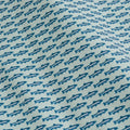 Elm Youth Trout Run Printed Performance Polo