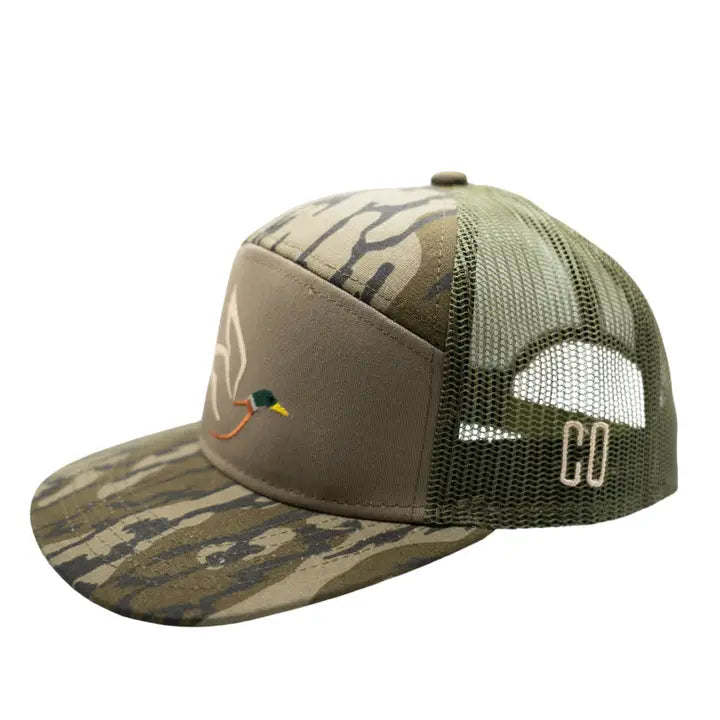 Mallard Bottomland 7 Panel Hat