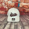 State Script Puff Hat